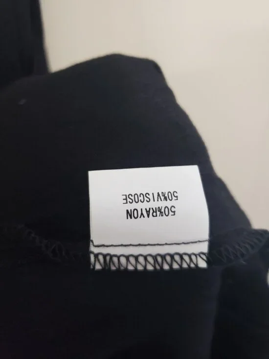 Petal & Pup Franklin Dress Women 10 Ebony Black Puff Shirt Sleeve Whimsigoth NWT - Picture 9 of 10